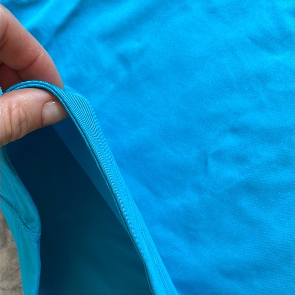 Reebok Blue Short Sleeve Gym Tee - Picture 8 of 8